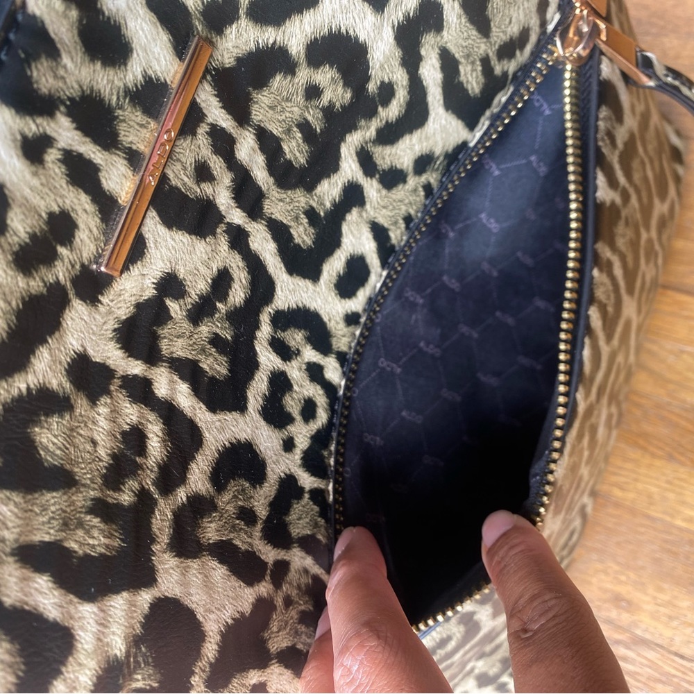 Aldo Leopard Backpack - Picture 3 of 4